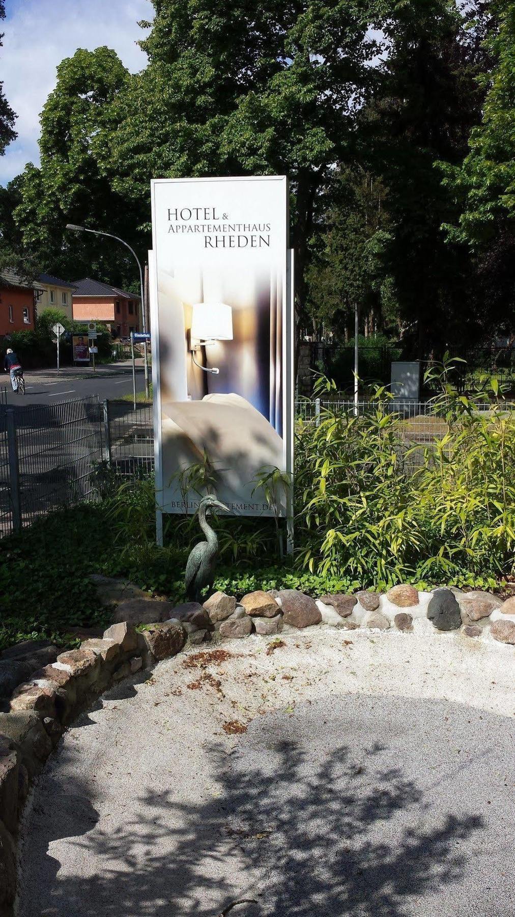 Hotel Und Appartementhaus Rheden Glienicke/Nordbahn Eksteriør billede