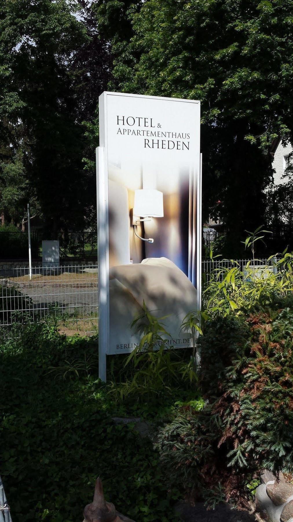 Hotel Und Appartementhaus Rheden Glienicke/Nordbahn Eksteriør billede